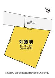 豊橋市大岩町西郷内　現況有姿渡し