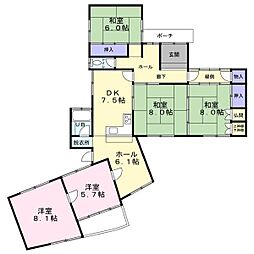 雰囲気ある平屋建 再建築不可です