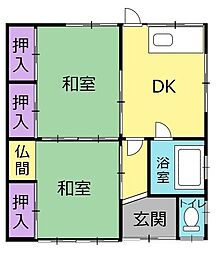 豊橋市山田一番町　平屋住宅