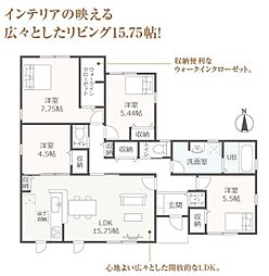 豊川第76御津町御馬東　全3棟　1号棟
