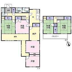約100坪の広々とした敷地　新城市豊栄　中古住宅