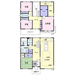 大手ハウスメーカー注文住宅　豊川市曙町