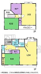 新城市二本松　中古住宅
