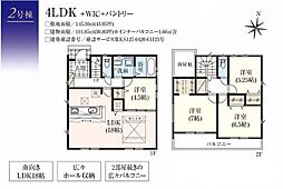 豊川市小坂井町2期新築　全3棟　2号棟