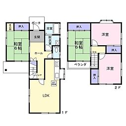 蒲郡竹谷町作間　中古住宅