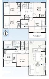 豊川市伊奈町佐脇原　第2期　新築全2棟　2号棟