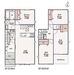 豊川市堺町2丁目　第1期　新築　全4棟　4号棟