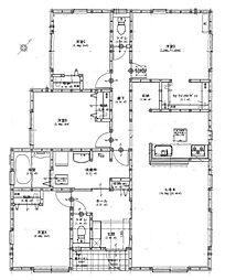 豊川市赤坂台　第1期　新築全2棟　1号棟（平屋建て）
