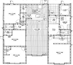 豊川市御津町　第1期　新築全5棟　1号棟（平屋建て）