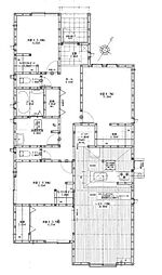 豊川市御津町　第1期　新築全5棟　3号棟（平屋建て）