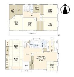 豊橋市王ヶ崎町　中古住宅