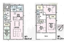 豊川市赤坂町　第4期　新築　全3棟　1号棟