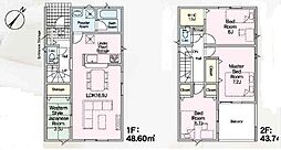 豊川市赤坂町　第4期　新築　全3棟　2号棟