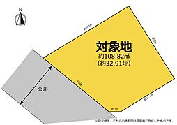 建築条件なし豊橋市牛川町。