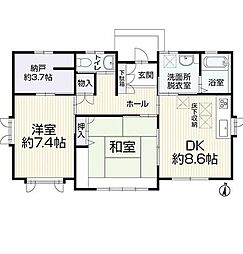 豊橋市大岩町北山　中古住宅