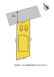 高師本郷町。建築条件有りません