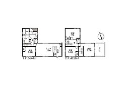 豊川市伊奈町平内59期　新築全3棟　1号棟