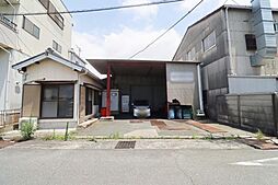 建物・2ｔクレーン付き約126坪の整形地