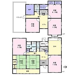豊川市新青馬町　中古住宅