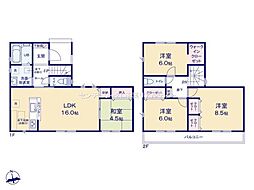 袖ケ浦市大曽根の一戸建て