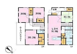 袖ケ浦市奈良輪の一戸建て