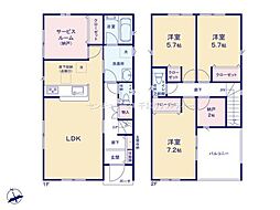 市原市若宮３丁目の一戸建て