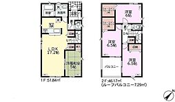 木更津市請西1丁目　2号棟