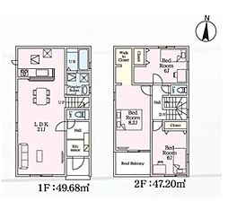 木更津市新宿　3号棟