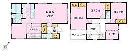 袖ケ浦市福王台4丁目　2号棟