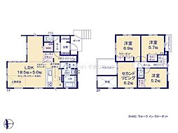 木更津市金田東4丁目　2号棟