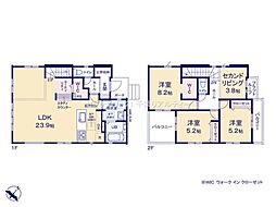 袖ケ浦市福王台4丁目　1号棟