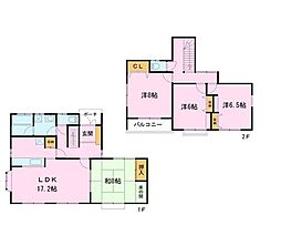 君津市君津台3丁目　中古戸建