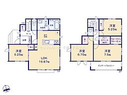 千葉市花見川区検見川町2丁目　1号棟