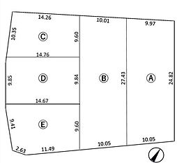 袖ケ浦市坂戸市場　A区画