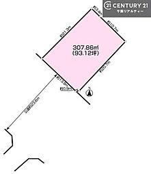 袖ケ浦市蔵波台１丁目の土地