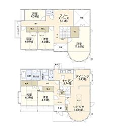君津市北子安6丁目の一戸建て