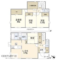 木更津市請西南1丁目の一戸建て