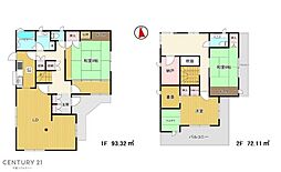 木更津市畑沢南１丁目の一戸建て