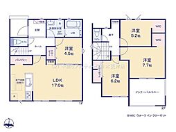 木更津市港南台2丁目の一戸建て