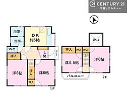 君津市北久保２丁目の一戸建て