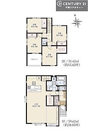 木更津市桜井新町2丁目　1号棟
