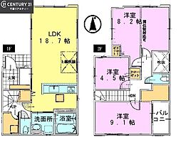 千葉市中央区鵜の森町　1号棟