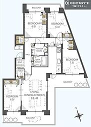 パークシティちはら台1号棟