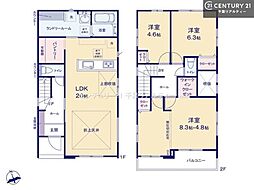 千葉市中央区大森町　2号棟