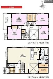 木更津市貝渕４丁目の一戸建て