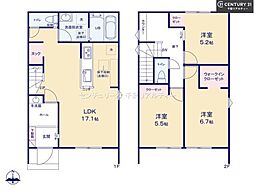 印西市高花5丁目　1号棟