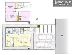 木更津市真舟１丁目の一戸建て