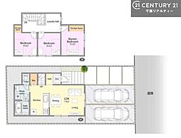 木更津市真舟１丁目の一戸建て