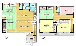 千葉市若葉区桜木2丁目　中古戸建て