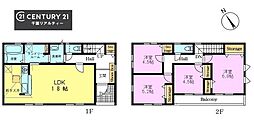 千葉市若葉区都賀1丁目　2号棟